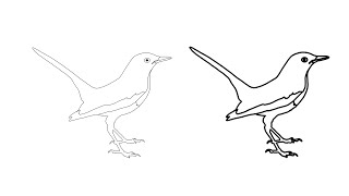 Simplest method for increasing thickness of line drawing in Photoshop screenshot 5