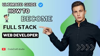 ►FullStack Developer Guide || HTML, CSS, JS, React & Backend 2024