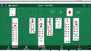 Microsoft Solitaire Collection - Freecell - Game #3471990 screenshot 4