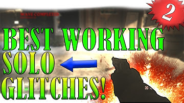 THE 2 BEST WORKING *SOLO* ZOMBIE GLITCHES ON THE FINAL REICH!! WORLD WAR 2 GLITCHES!! ZOMBIE GLITCH!