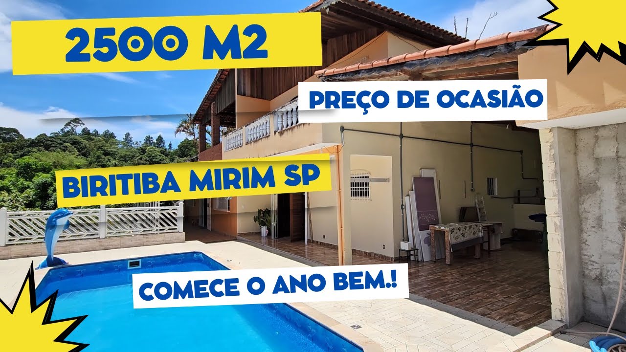 Que tal começar o ano na sua chácara ? essa vai ser sua! completa , por apenas R$ 550 mil , vem !