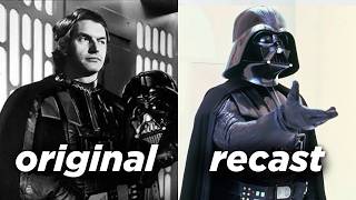 When you recast the lead villain during filming