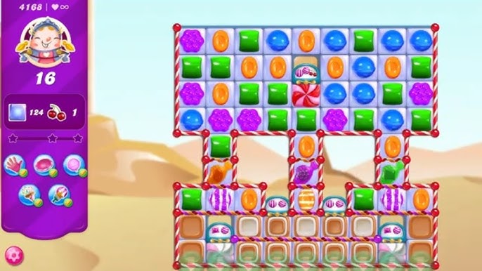 Candy Crush Saga Level 4138 No Boosters - Youtube