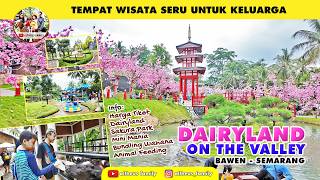 WISATA CIMORY SEMARANG | Review Lengkap Dairyland on The Valley Bawen