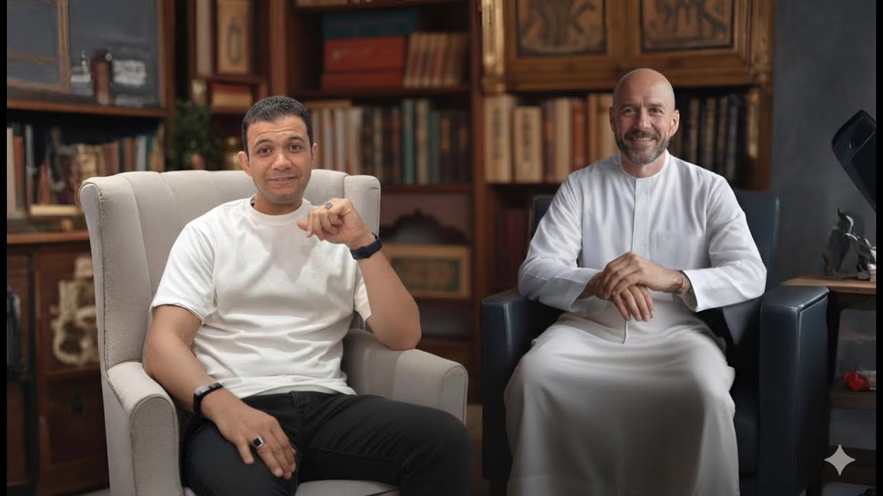 لقاء حصري عادل لبيب مع ا معاذ عليان علي الهواء مباشرة