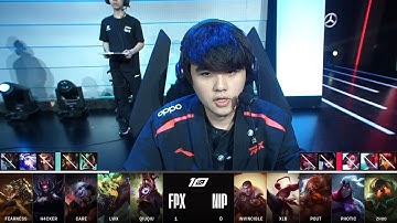 【2023 LPL春季賽】第7週 NIP vs FPX #2