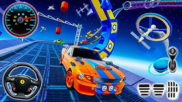 GT Race Stunt 3D: Mega Ramps - Gameplay Walkthrough Part 1 - Ramp Car Games (iOS, Android)