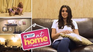 At home with Actress Nikki Galrani | I love to dress up my dogs | JFW Exclusive
