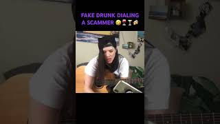 drunk dialing a scammer part 4