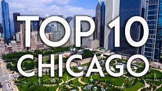 TOP 10 things to do in CHICAGO [Travel Guide]