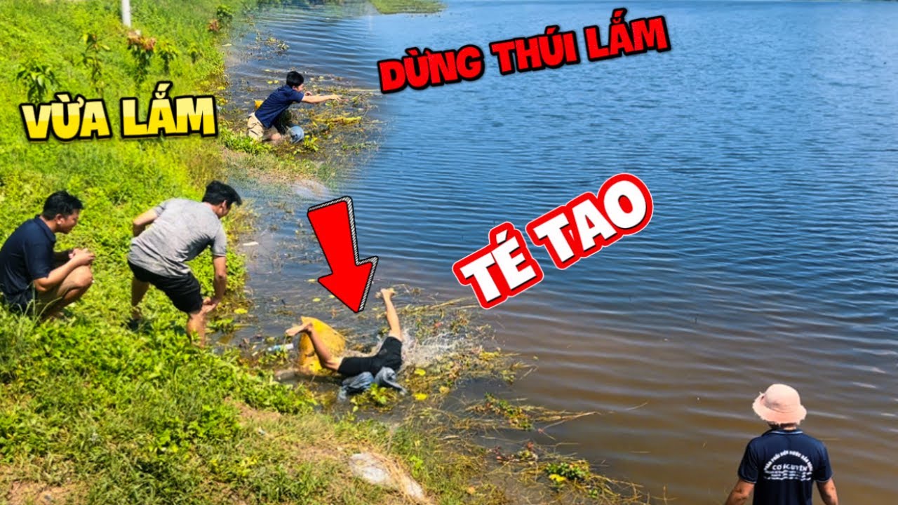 Hoài Phong Hoảng Hốt Khi Camramen và Minh Sây Hợp Tác Chơi Cú Này Không Trở Tay Kịp | HoàiPhong TV