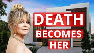 Goldie Hawn's Lifestyle * 2024 | Depression, Financial Struggle and Luxury Cars