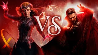 Scarlet Witch VS Doctor Strange | po Multiverse of Madness