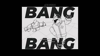 Bang Bang Bang roblox builderman Animation trending trend animation flipaclip edit