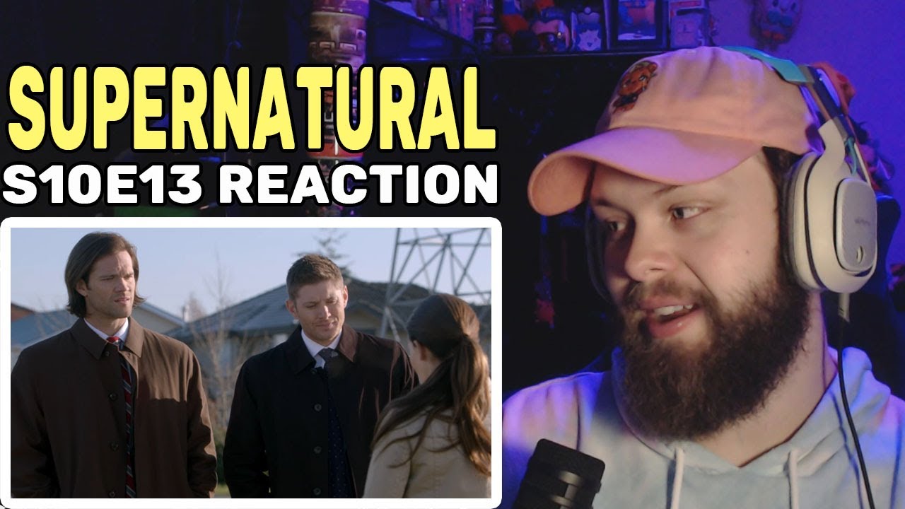 Supernatural HALT CATCH FIRE S10E13 REACTION YouTube