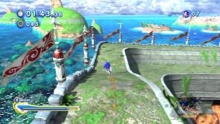 Sonic Generations 100% Walkthrough [The Story] - Part 4