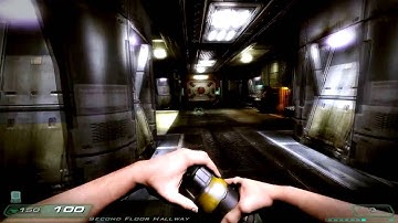 GX Gaming Doom 3 MOD [Absolute HD] [Part 08] Map: Sigma Quadrant