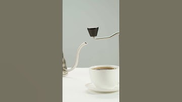 5 unique coffee brewing technique #shorts