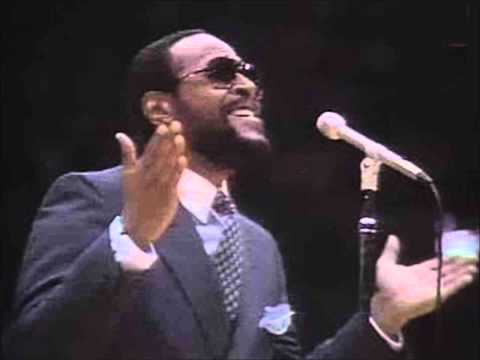 MARVIN GAYE - THE STAR SPANGLED BANNER (LIVE)