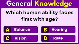 Famous 🔥 Astonishing GK Quiz | 40 Mind-Blowing General Knowledge Questions with Answers 🤯 Profile