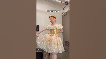 THE COSTUME VS THE DANCE *NUTCRACKER EDITION* #ballet #nutcracker #ballerina #pointeshoes