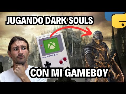 Playing Dark Souls with a Game Boy | Coded with Python