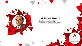 Harsh Mariwala On Ascent Foundation - Ascent Conclave 2017