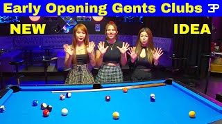 Pattaya Thailand, Early Opening Gentlemens Clubs