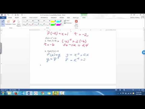 122-03b Function Notation