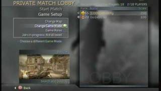 Oo Evo C Oo Vs. Xmodiify 2-0 Cod4 Singles