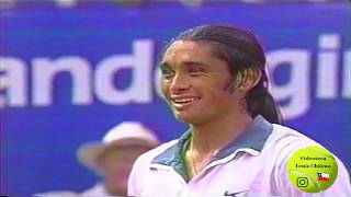 Marcelo Ríos vs Boris Becker - ATP Stuttgart 1998 CF Highlights “Déjame ganar un juego!”