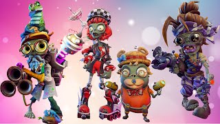 [ZOMBIES] ALL NEW CUSTOMIZATIONS [JUNE / JULY 2020] | Plants vs Zombies Battle for Neighborville