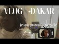  dakar vlog  matinne dans ma vie de presentatrice tele  teningagnesdakar teningagnes senegal