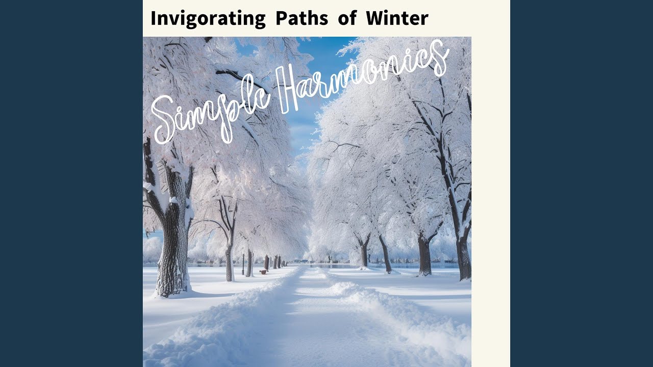 Wintry Forest's Glow