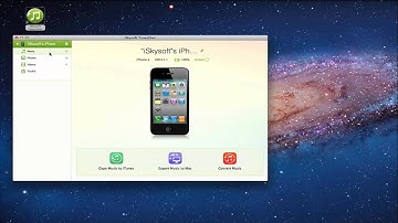 How to Transfer Songs and Videos from iPod touch to Mac