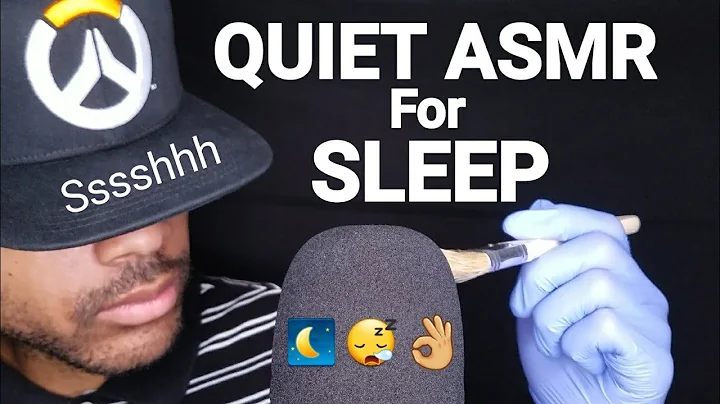 QUIET ASMR for SLEEP : 99.9% Fall Asleep in 20 Min...
