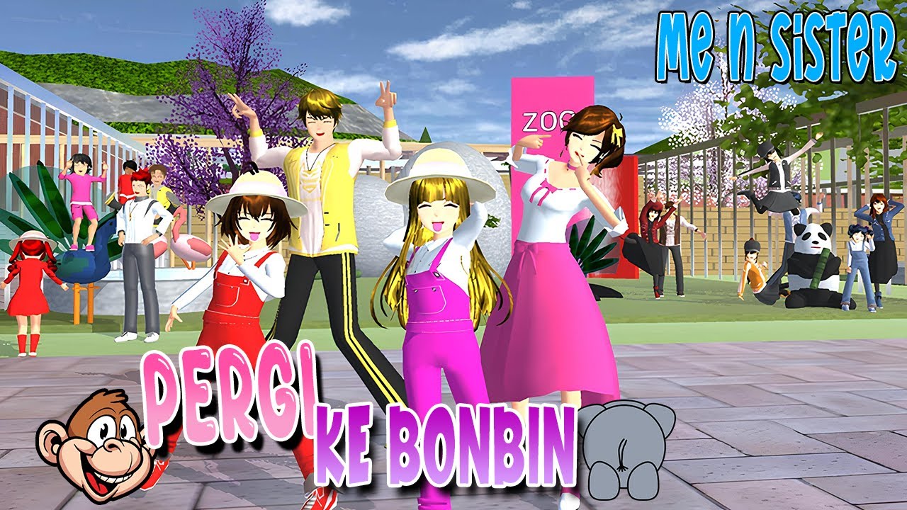 Ayo Kita ke Kebun Binatang Part 2 | Me and Sister