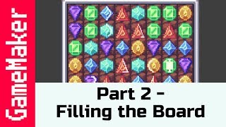 Part 2 Adding PiecesHow to make a Match 3 Game like Candy Crush in GameMaker Studio 2 screenshot 5
