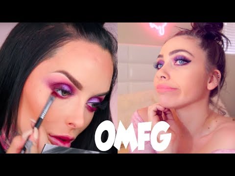 I TRIED FOLLOWING A BELLE JORDEN MAKEUP TUTORIAL