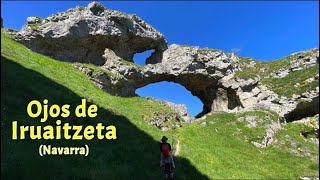 Ojos de Iruaitzeta (Bacáicoa-Navarra)