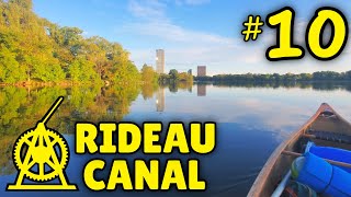Hartwells to Rockcliffe - Rideau Canal Solo Canoe Trip - Day 10 @cjhoyle