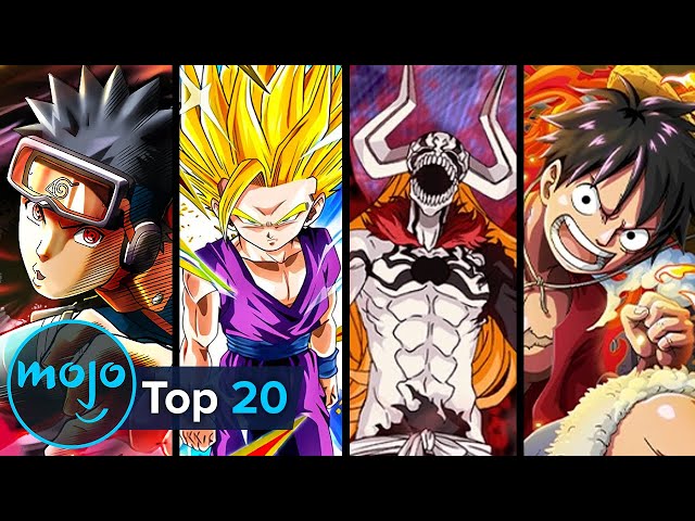 The most iconic anime power-ups of all time, from DBZ to One Piece