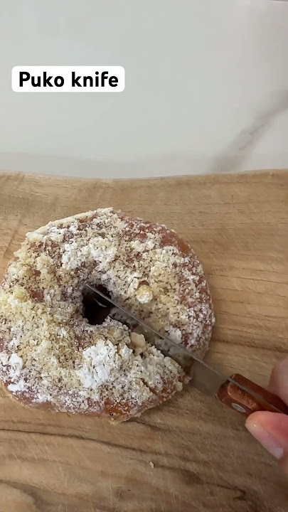 Puko mini knife (randy’s donuts)