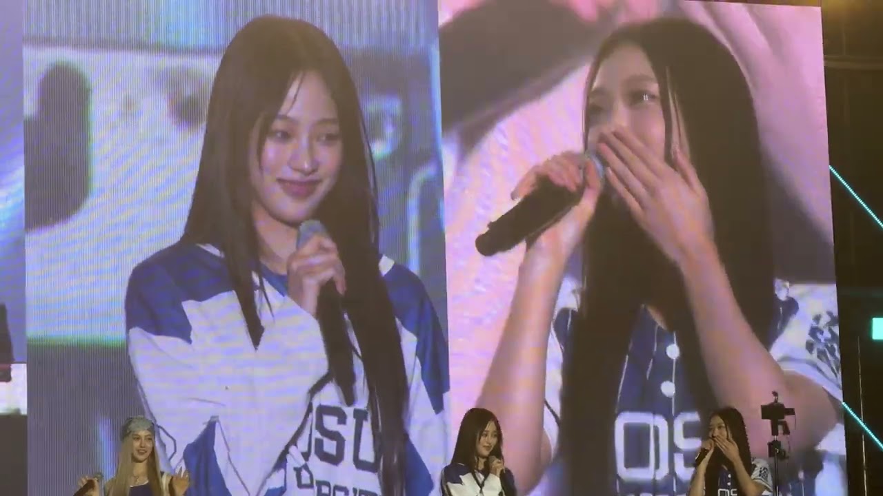 [4K] 뉴진스 조선대학교 축제 직캠 1