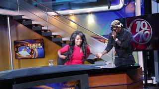 Harmonize Birthday Surprise At Citizen Television