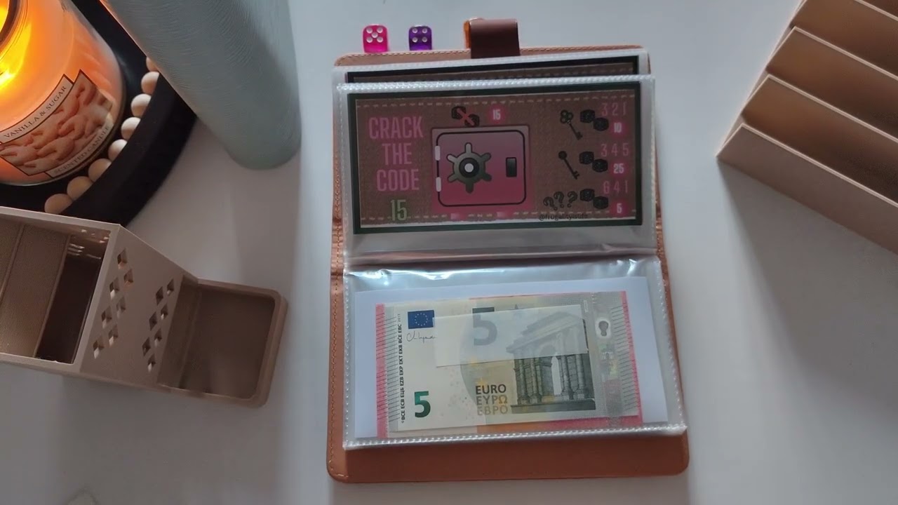 🔓CRACK THE CODE SAVINGS CHALLENGE | A5 Binder Randomizer | CASH ENVELOPES METHOD