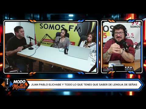 Miniatura de MODO MELLIS | JUAN PABLO ELICHABE: LENGUA DE SEÑAS