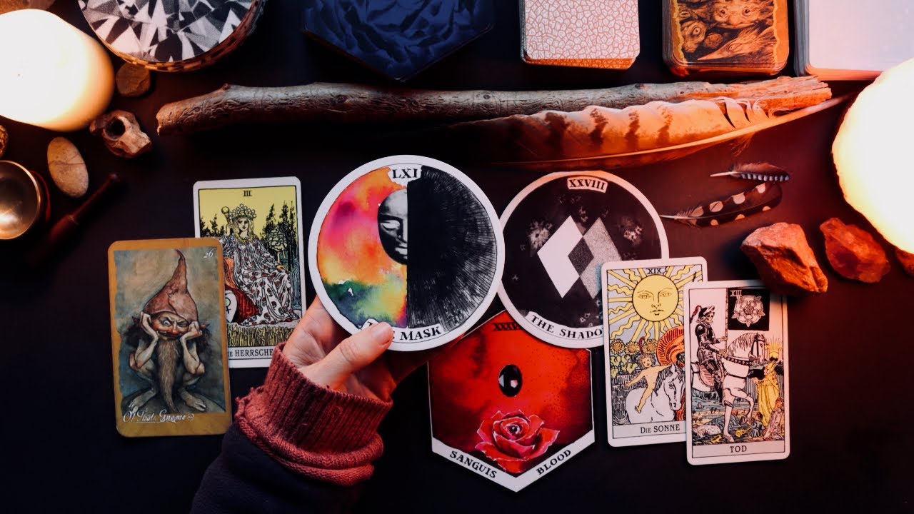 Die Maske, die du trägst, verbirgt deine größte Sehnsucht...