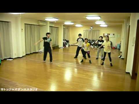 ジャズダンス "CHOO CHOO CH'BOOGIE" 演技指導 退場編 in 20100404