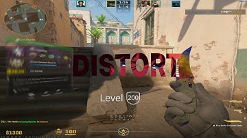 cs2 premier 25k legit cheat on main with knife ft. distort.wtf